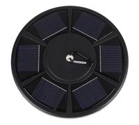 DOITOOL Lampe Solaire pour Mât De Drapeau LED Camping Éclairage Extérieur pour Décorations