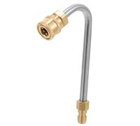 DOITOOL Lance de Rechange Acier Inoxydable Nettoyeur Haute Pression pour | Tige D'extension Haute Pression, Connecteur Nettoyeur Haute Pression, Joint Fête Couleur Aléatoire