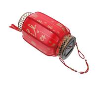 DOITOOL Lanterne Solaire d'Extérieur Rouge Décorative, à Suspendre Solaire Étanche Batterie Intégrée, pour Jardin et Allée