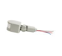DOITOOL LED Sécurité avec Détecteur de Mouvement Pir Capteur Ajustable pour Éclairage Extérieur et Intérieur Sensibilité Automatique Jour Nuit pour Maison Parking et Commerce