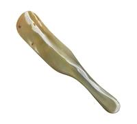 DOITOOL Lève-chaussures en Corne de Bœuf Solide et Pratique, Outil Chausse-pied Court Confortable pour Usage en Voyage, Ne Blesse Pas les Mains