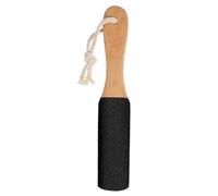 DOITOOL Lime à Pieds en Bois Double Face pour Callosités, Facile à Suspendre Prendre, Outil Professionnel pour Pédicure à Domicile Voyage
