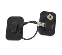 DOITOOL Limiteur De Fenêtre Et Verrou De Sécurité Pour Garçon Fille De Verrouillage Pratique Pour Fenêtres Coulissantes