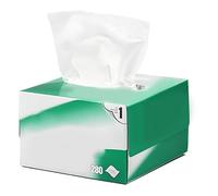 DOITOOL Lingettes pour Lunettes et Lentilles Papier Non Pelucheux Absorbant Boîte 280 Pièces pour Usage Industriel et Électronique Nettoyage Électrostatique
