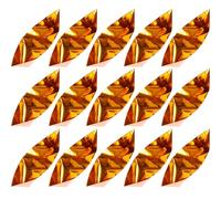 DOITOOL Lingots de Papier de Culte des Ancêtres 16X19 CM 100 Pièces Papier de Sacrifice pour Jour de Balayage des Tombes Fournitures Traditionnelles pour Cérémonies et Offrandes