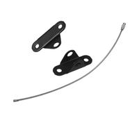 DOITOOL Lot De 1 Ancrage Pour Meubles Pour Bébé - Sangles De Retenue Murales Matériau En Acier Sécurité Enfant Installation Facile