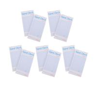 DOITOOL Lot De 10 Carnet de Commande pour Restaurant 50 Feuilles en Papier Offset, Mise en Page Structurée et Résistante aux Bavures, pour Minimiser les Erreurs et Faciliter la Prise de