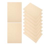 DOITOOL Lot de 10 Feuilles de Parchemin Beige Vintage pour Écrire, Papier à Lettres Rituel Bords Bouclés, Résistant la Déchirure, pour Cérémonie Rituelle