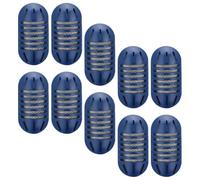 DOITOOL Lot de 10 Filtres en Papier pour Humidificateur Domestique, Capsules de Nettoyage Compatibles Multi-modèles, Accessoire Essentiel pour Entretien et Qualité de L’air Intérieur
