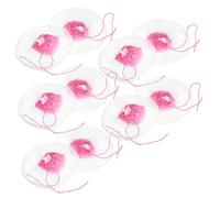 DOITOOL Lot de 10 Manchons pour Lanterne à Gaz, Manteaux en Fibre Résistante, 10 Cm, Couvre-mèches Anti-brûlure, Accessoires pour Lampe à Pétrole, Adaptés Camping Randonnée Plein Air