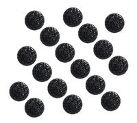 DOITOOL Lot de 100 Boules Filtrantes Bio Coton 26mm pour Aquarium, Filtre D'aquarium Réutilisable, Média Filtrant Compact pour Filtration Biologique et Maintien d'eau Propre, Accessoires