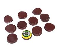 DOITOOL Lot de 100 de Ponçage de 2 Pouces Plaque de Support 10 Grains Et pour Ponceuse