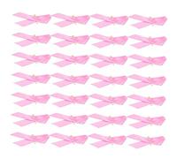 DOITOOL Lot De 100 Épingles à Ruban Cancer Du Sein Rose Délicates En Métal, Symbole De Sensibilisation Féminine, Accessoire Portable Pour Campagne Et Collecte De Fonds