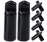 DOITOOL Lot de 12 Bouchons en Caoutchouc pour Robinet de Bière Protections Anti-Poussière Hygiéniques Accessoires Bar la Cuisine Couvercles Résistants pour Bouchon de Robinet de Bière
