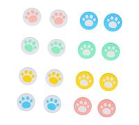 DOITOOL Lot de 16 Housses en Silicone pour Manette de Jeu Cat Grip sans Fil Lisses pour Plus de Confort