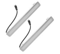 DOITOOL Lot de 2 Ampoules LED 12v pour Hotte Cuisine, 170x23 Mm, Éclairage LED la Cuisine Rectangulaire Encastré, Ampoules de Rechange Économiques et Anti-taches, Éclairage sous Meuble