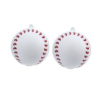 DOITOOL Lot de 2 Boules de Poudre Colorée pour Révélation Balles de Baseball 2 Pièces Accessoires de Fête Garçon et Filles Effet Fumigène Intense Décoration Shower Garçon Fille
