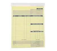 DOITOOL Lot de 2 carnets de factures autocopiants pour petites entreprises, documents financiers et suivi des ventes.