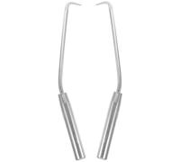 DOITOOL Lot De 2 Crochets d'attache en Acier Solide 24 Cm pour Clôture De Jardin Et Plantes Grimpantes, Outil De Fixation Et Ligature Polyvalent pour Usage en Extérieur Et Jardinage Professionnel