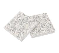 DOITOOL Lot de 2 Dalles en Marbre 9X9 CM pour Hamster Lapin et Chinchilla Coussin Rafraîchissant D’Été Panneau de Refroidissement Naturel pour Lit de Couchage Petits Animaux