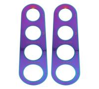 DOITOOL Lot de 2 outils de mesure pour spaghettis - Doseur de pâtes en acier inoxydable pour 4 portions - Guide de mesure rapide pour la cuisine et la pâtisserie