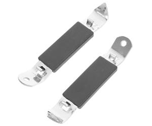 DOITOOL Lot de 2 Ouvre-flacons en Acier Inoxydable, Brise-fiole Réutilisable, Mini Ouvre-bouteille pour Infirmière, Adapté pour Remède, Bière et Boissons Gazeuses, Outil Portable