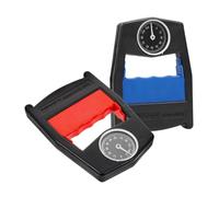 DOITOOL Lot de 2 Pinces d'exercice pour Mains et Poignets en Métal Haute Résistance, Entraîneur de Doigts Robuste pour Musculation et Rééducation, Appareil de Préhension Manuelle Compact