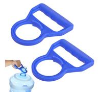 DOITOOL Lot de 2 Poignées Ergonomiques en PP pour Seau d'Eau Minérale Extracteur Portable Facilitant le Transport et L'Économie de Travail Compatibles Seaux Standards Couleur Bleue