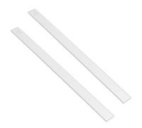 DOITOOL Lot de 2 Règles en Acrylique Transparent 30 CM pour Pâtisserie Balance D’Épaisseur 4 MM pour Pâte à Biscuits Pizza et Fondant Ustensiles Pâtisserie Précis et Lisseur