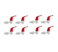 DOITOOL Lot de 2 Robinets de Rechange Anti-fuite pour Robinet à Vin en Plastique Installation Simple 4 Pièces