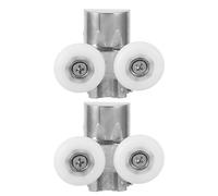 DOITOOL Lot De 2 Roulettes Pour Porte De Coulissante Roulettes Universelles Pour Porte De Galets De Roulement Pour