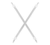 DOITOOL Lot de 2 Tubes Chauffants en Quartz Céramique 23 CM pour Radiateur D’Appoint Électrique, Élément de Remplacement Compact Chauffage Intérieur, Accessoires pour Poêle et Plaque