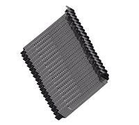 DOITOOL Lot de 20 Cache D’Emplacement Pci en Métal Noir, Structure en Maille, pour Boîtier D’Ordinateur ATX et Matx, Facile à Installer Nettoyer