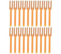 DOITOOL Lot de 20 Filaments LED Souples de 25 MM pour Ampoules 3 V 2200K Lumière Jaune Chaud Pièces Détachées pour Lampes à Filament Réparation D’Ampoules LED Éclairage Intérieur