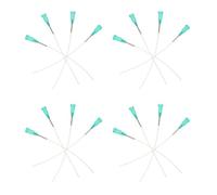 DOITOOL Lot de 20 Tubes d'alimentation pour Perroquets en Silicone Souple Petit Modèle avec Embout d'Entonnoir Accessoires Transparents pour Distributeurs d'eau Outil Manuel pour