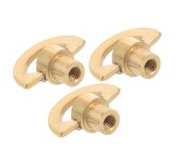 DOITOOL Lot de 3 Clés de Remontage 6 Mm pour Boîte à Musique DIY, Enrouleur Métallique Compact, Accessoires de Remplacement pour Mécanisme Boîte Musicale, Compatible et Portable