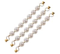 DOITOOL Lot de 3 coques de téléphone à faire soi-même avec perles et sangles durables pour Noël, la Saint-Valentin et la vie quotidienne - Toucher confortable - Artisanat fin - Design perdu