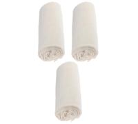 DOITOOL Lot de 3 Étamines en Coton Naturel 100X90 CM Tissu Filtrant Réutilisable pour Yaourt Fromage Tofu et Lait Végétal Filtre Alimentaire Polyvalent Cuisine Maison Cuisine