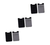 DOITOOL Lot De 3 Étuis Portefeuille en Cuir pour Téléphone Portable Porte-Cartes Compatible avec La Plupart des Téléphones Portables 2 Pièces X 3