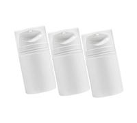 DOITOOL Lot De 3 Flacons À Pompe Sans Air Pour Cosmétiques De Voyage Portables Et Anti-fuites
