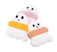 DOITOOL Lot De 3 Mini Éponges À Maquillage Souples Et Confortables Pour Une Application En Vrac