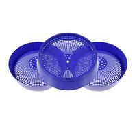 DOITOOL Lot de 3 Nids en Plastique pour Pigeons, Nichoirs Réutilisables et Respirants, Accessoires pour Élevage D’Oiseaux, Maison pour Animaux pour Couvaison et Reproduction, Fournitures
