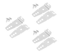 DOITOOL Lot De 3 Plaques De Montage Pour Lave-vaisselle Kit De Montage Pour Lave-vaisselle Empêche Les Secousses Et L'inclinaison 2 Pièces X 3
