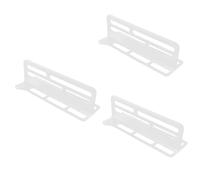 DOITOOL Lot De 3 Séparateurs De Réfrigérateur Peu Encombrants Pour Étagères Séparateurs À Usage Quotidien