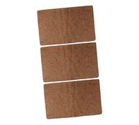 DOITOOL Lot de 3 Tapis en Fibre de Naturelle pour Reptiles Doublure de Litière pour Lézards Respirant sans Déformation - Tapis pour Fournitures pour Reptiles