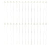 DOITOOL Lot de 30 Porte-Cartes de Table Floraux en Métal Doré Pince à Fil Photo et Mémo Support Décoratif pour Mariage Anniversaire et Événements Clip Porte-Numéro Élégant et