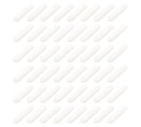 DOITOOL Lot de 300 Embouts de Cintre en Plastique PVC 3 MM Protège-Boulons et Extrémités de Fils de Fer Cache-Boulons Pratiques pour Cintres Accessoires de Rangement pour Vêtements