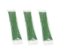 DOITOOL Lot de 300 Liens De Vigne De Jardin Verts 20 Cm, Clips Câbles Flexibles pour Support De Plantes, Attache De Support pour Plantes De Jardin Essentielles pour Jardinage Et Fixation Végétale