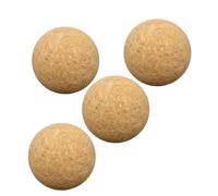 DOITOOL Lot de 4 Bouchons de Liège 36 Mm pour Bouteille de Vin, Bouchon de Bouteille en Liège Naturel, Couvercle de Fermeture Hermétique pour Bocal et Carafe, Accessoire la Cuisine
