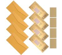 DOITOOL Lot De 4 Cartes À Gratter Promotionnelles Pour Récompenser En Classe Idéales Pour Les Fêtes Et Événements Outils Promotionnels DIY Pour Les Vendeurs Etsy Cartes À Gratter «